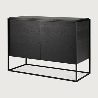 Ethnicraft Monolit sideboard black