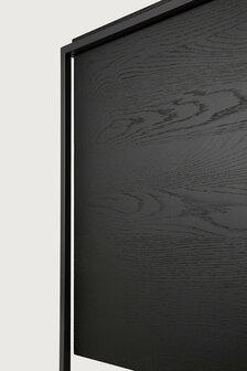 Ethnicraft Monolit sideboard black