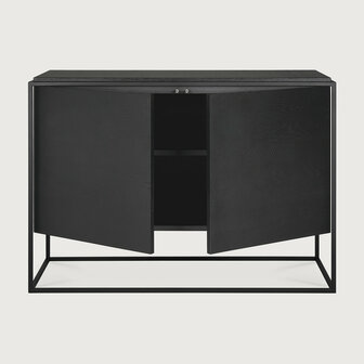 Ethnicraft Monolit sideboard black