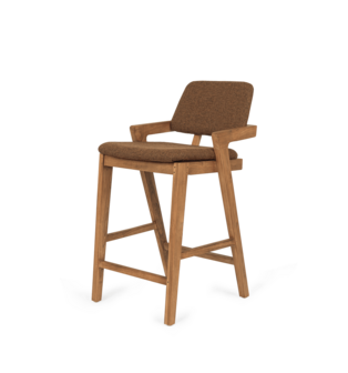 dBodhi Noa Keuken Bar Stoel Brown