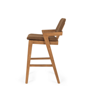 dBodhi Noa Keuken Bar Stoel Brown