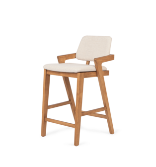 dBodhi Noa Keuken Bar Stoel Custard