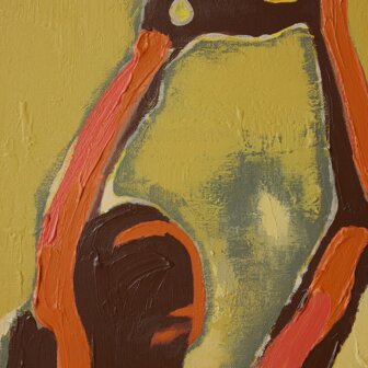 HKLIVING Framed artwork playground 127x152cm