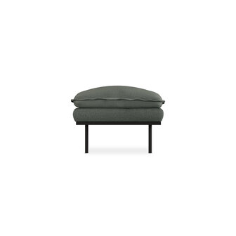 HKliving retro Hocker Wander, Army Green
