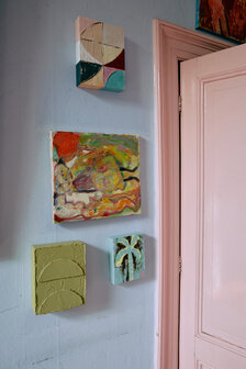 HKLIVING artwork pocket exhibit Verdant