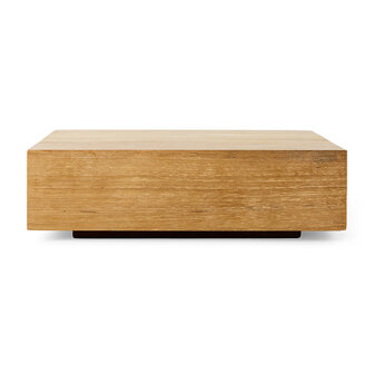 HKLIVING Teak Cube Large
