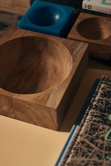 HKLIVING Teak Bowl, Medium