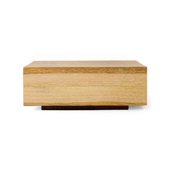 HKLIVING Teak Cube Medium
