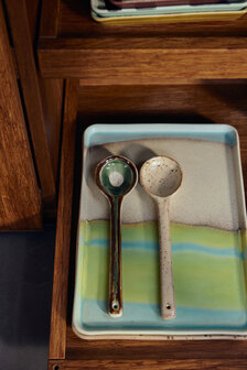 HKLIVING 70s Ceramics Large Tray Glint