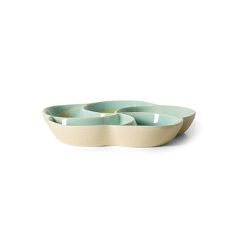 HKLIVING 70s Ceramics Snack Tray Glint