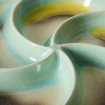 HKLIVING 70s Ceramics Snack Tray Glint