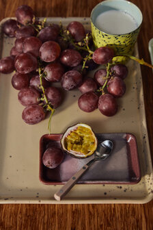 HKLIVING 70s Ceramics XS Dish Bloom