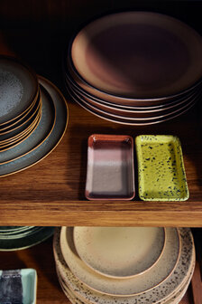 HKLIVING 70s Ceramics XS Dish Bloom