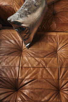 HKLIVING Cushion Silver Lining 60x35 cm