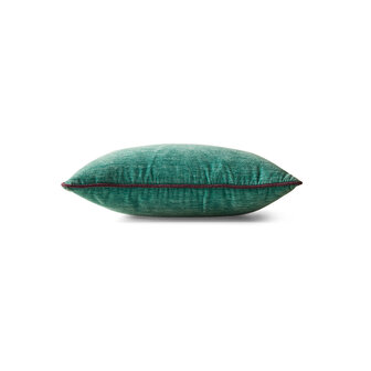 HKLIVING Velvet Cushion Deep Sea 50x35cm