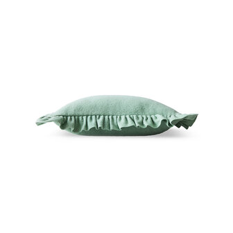 HKLIVING Felt Cushion Mint 60x40cm