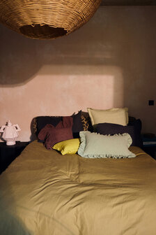 HKLIVING Felt Cushion Mint 60x40cm