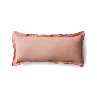 HKLIVING Linen Cushion Magnolia 70x30cm