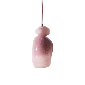 HKLIVING Gemstone Lamp Amethyst