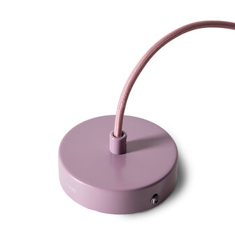 HKLIVING Gemstone Lamp Amethyst