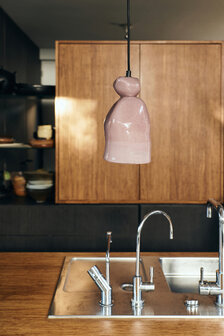 HKLIVING Gemstone Lamp Amethyst