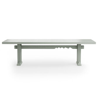 HKLIVING Forma Dining Table Smoke 280cm