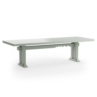 HKLIVING Forma Dining Table Smoke 280cm