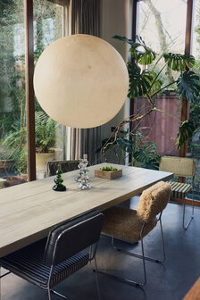 HKLIVING Forma Dining Table Smoke 280cm