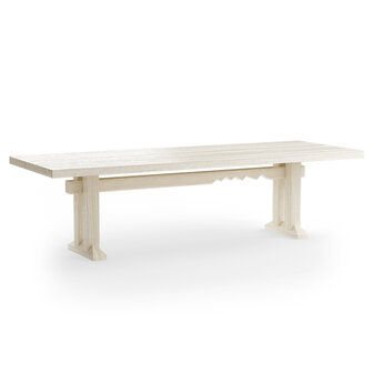 HKLIVING Forma Dining Table Pearl 280cm