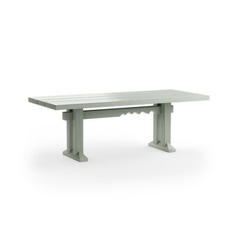HKLIVING Forma Dining Table Smoke 220cm