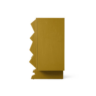 HKLIVING Forma Cupboard Olive Green