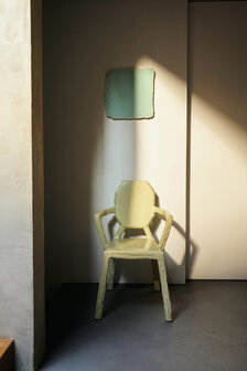 HKLIVING Medallion Chair Seafoam Green