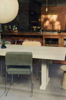 HKLIVING Endless Dining Chair Edge Wild Olive