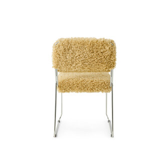 HKLIVING Endless Dining Chair Poodle Golden