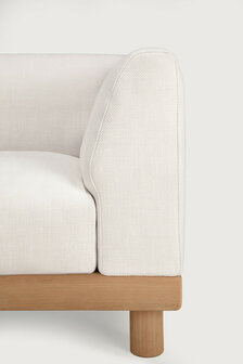 Ethnicraft Monocle Outdoor Modulaire Sofa Set Right