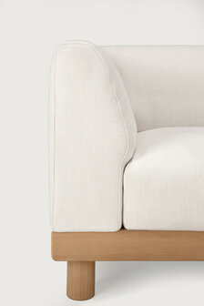 Ethnicraft Monocle Outdoor Modulaire Sofa Set Left D