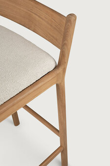 Ethnicraft Jack Outdoor Barkruk Natural