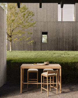 Ethnicraft Jack Outdoor Barkruk Natural