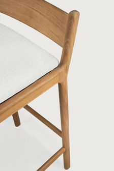 Ethnicraft Jack Outdoor Barkruk Off White