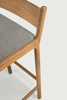 Ethnicraft Jack Outdoor Barkruk Mocha