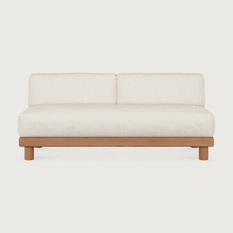 Ethnicraft Monocle Outdoor Modulaire Sofa 2 Seater