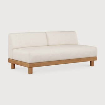Ethnicraft Monocle Outdoor Modulaire Sofa 2 Seater