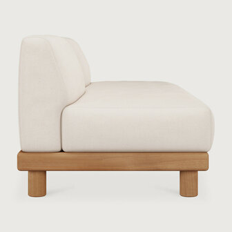 Ethnicraft Monocle Outdoor Modulaire Sofa 2 Seater