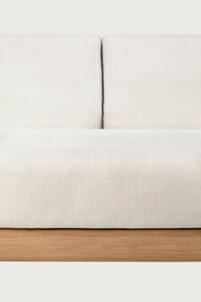 Ethnicraft Monocle Outdoor Modulaire Sofa 2 Seater