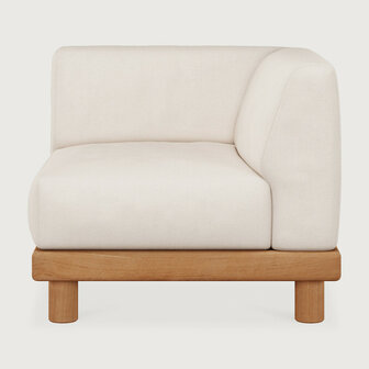 Ethnicraft Monocle Outdoor Modulaire Sofa Corner L-Arm