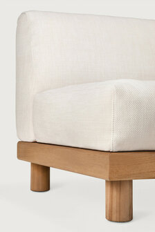 Ethnicraft Monocle Outdoor Modulaire Sofa Corner L-Arm