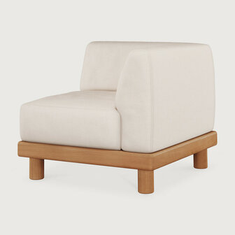 Ethnicraft Monocle Outdoor Modulaire Sofa Corner R-Arm