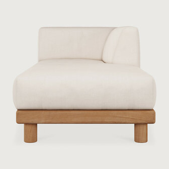 Ethnicraft Monocle Outdoor Modulaire Sofa Lounge L-Arm