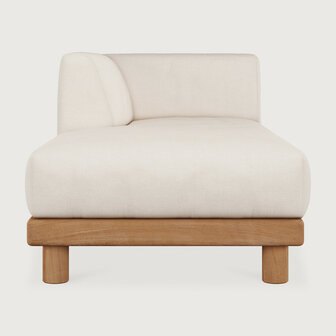 Ethnicraft Monocle Outdoor Modulaire Sofa Lounge R-Arm