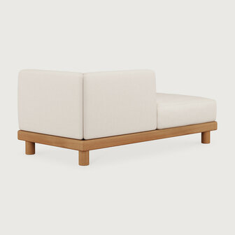 Ethnicraft Monocle Outdoor Modulaire Sofa Lounge R-Arm